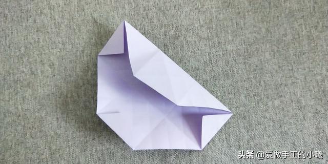 反复折叠不断，反复折折纸作品 